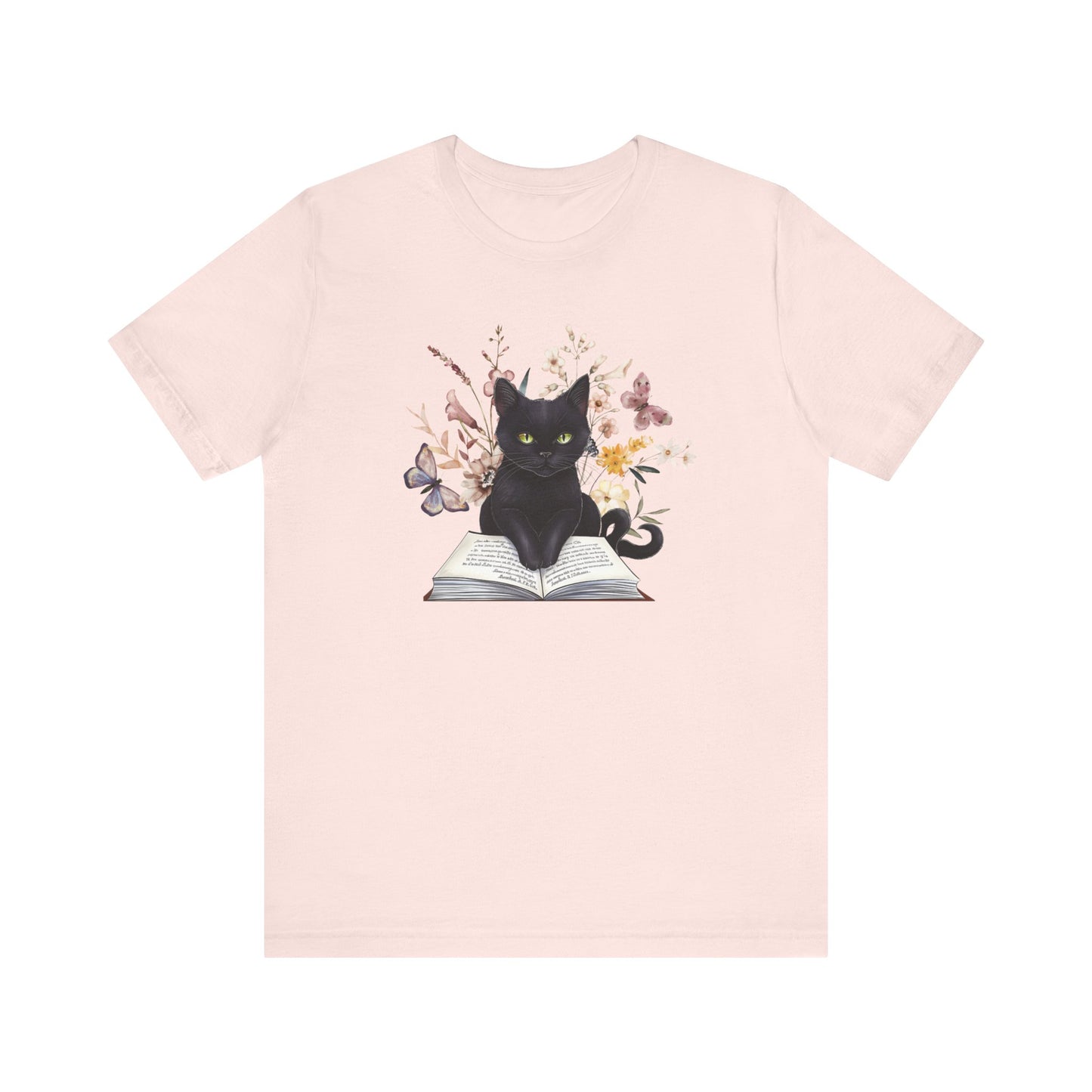 Reading Cat Shirt