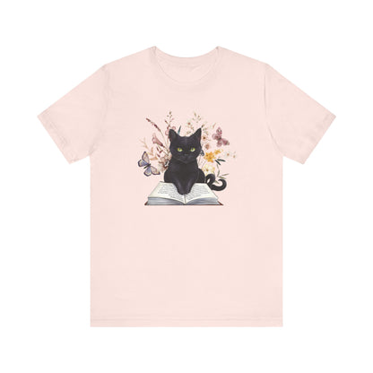 Reading Cat Shirt