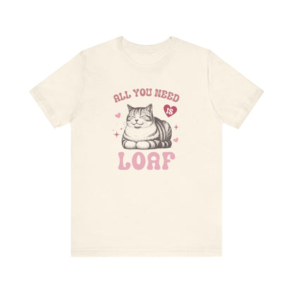 Valentine's Cat Loaf T-Shirt