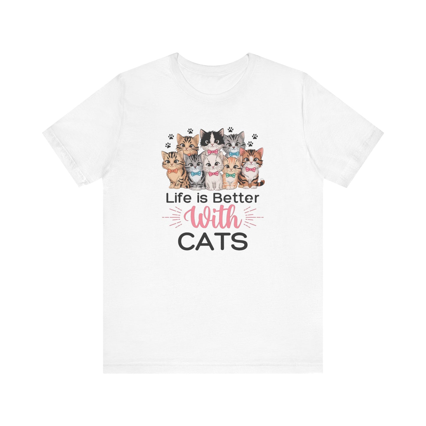 Life Is Better With Cats Shirt