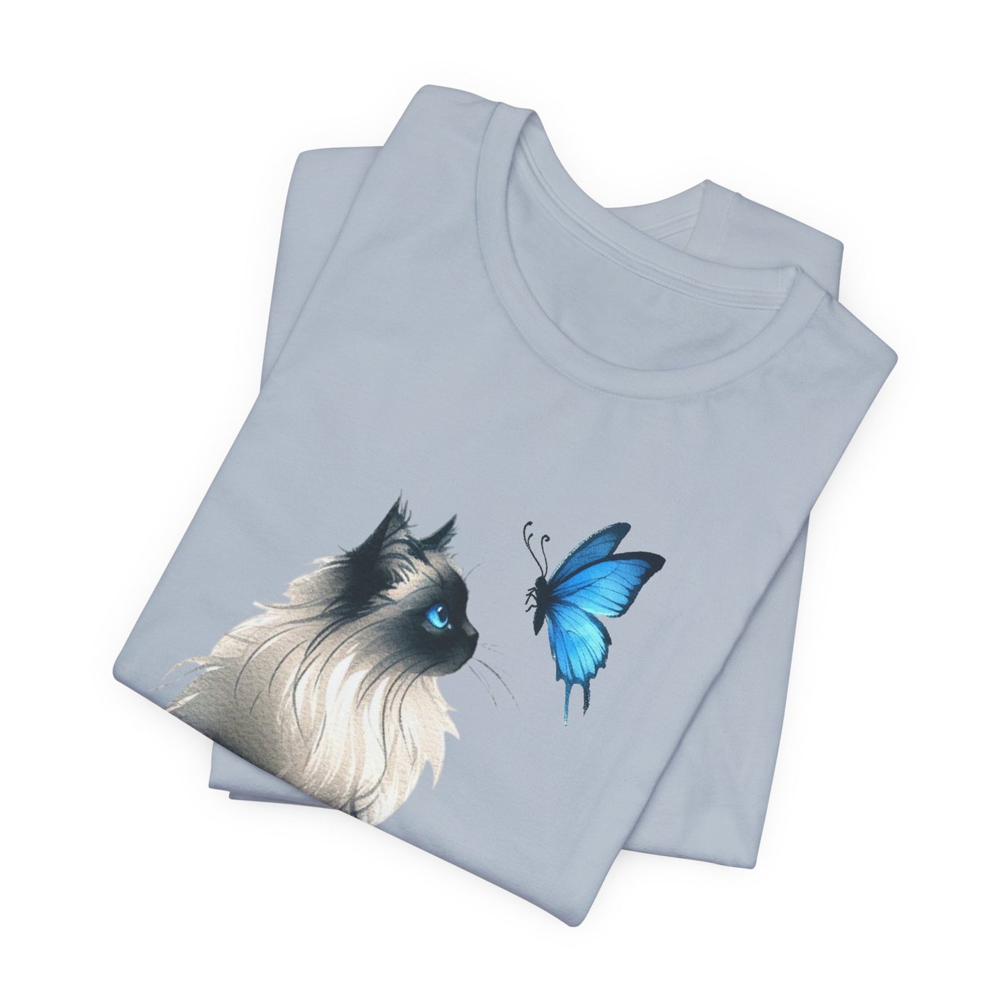 Himalayan Cat Butterfly Shirt