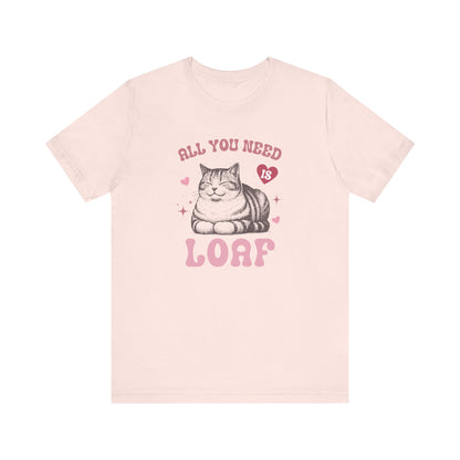 Valentine's Cat Loaf T-Shirt