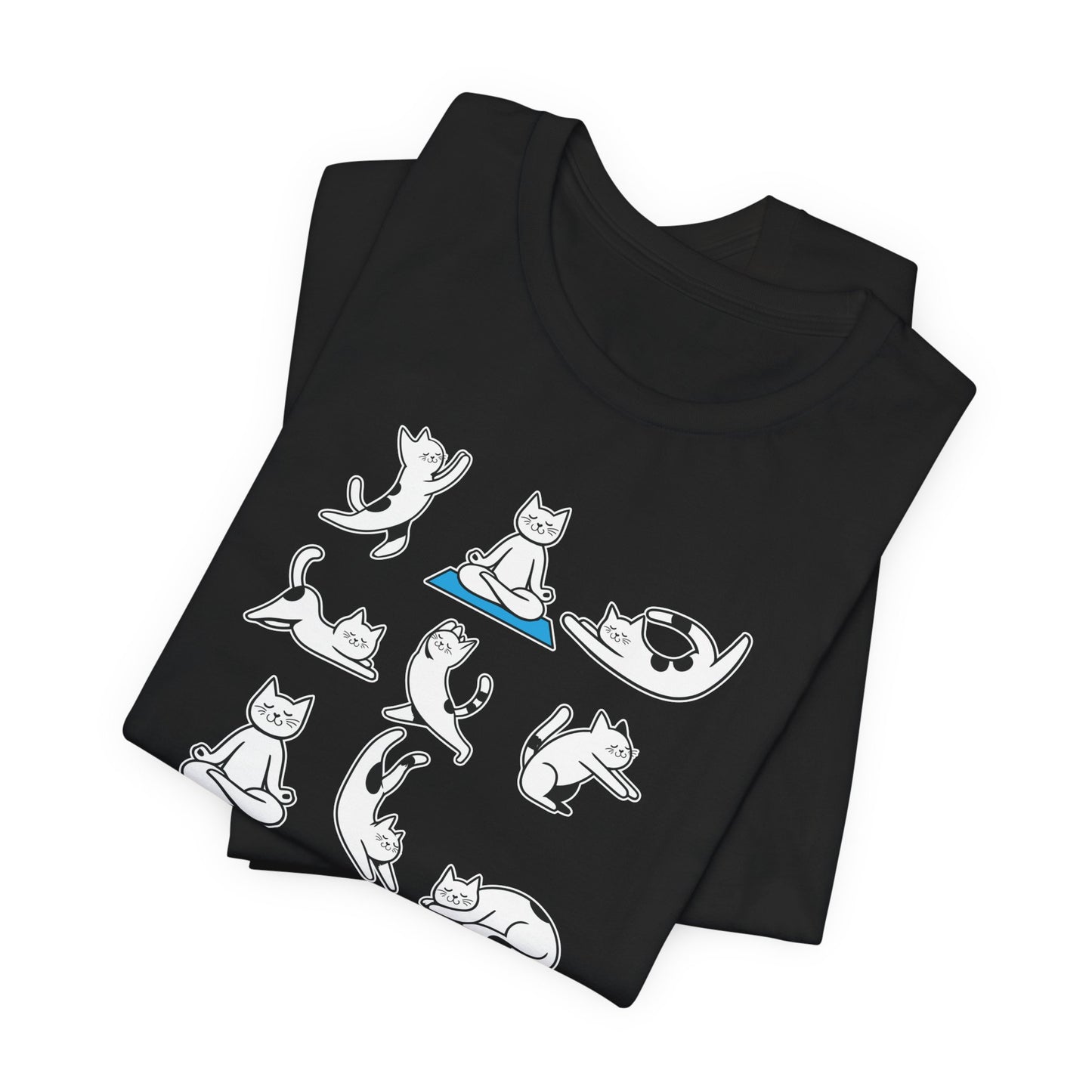 Cat Yoga Poses Shirt