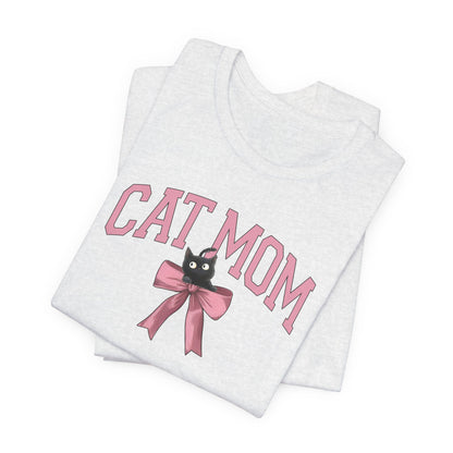 Coquette Cat Mom Shirt