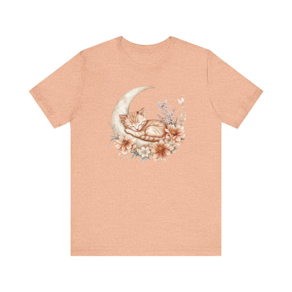 Kitten Moon Tee