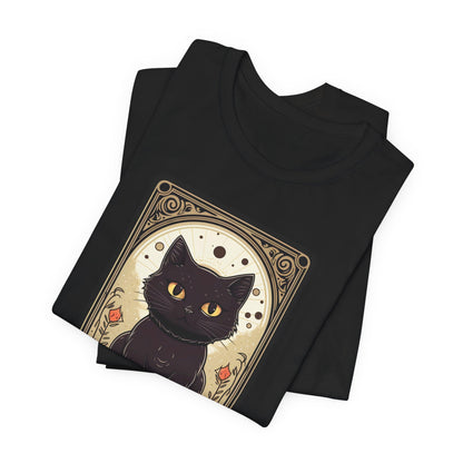 Cat Tarot Card Shirt