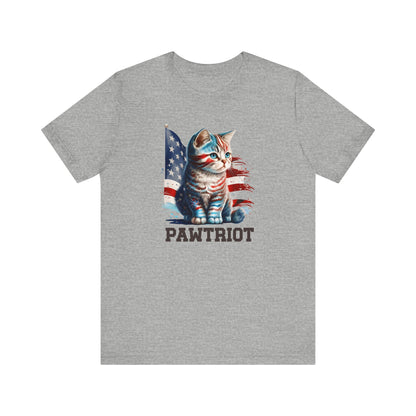 Patriotic Cat Shirt, Pawtriot