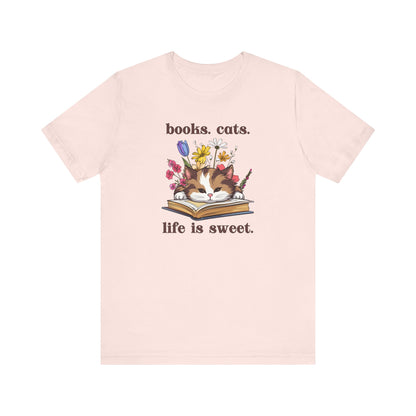 Books and Cats Shirt