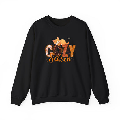 Cozy Season Cat Sweatshirt