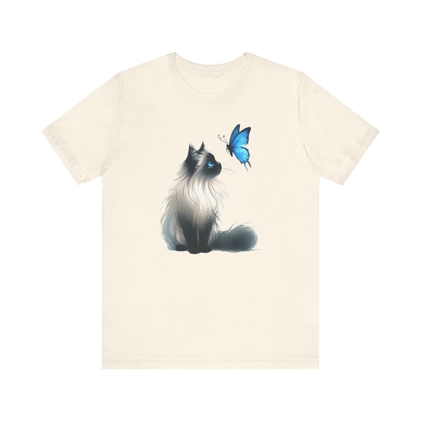 Himalayan Cat Butterfly Shirt