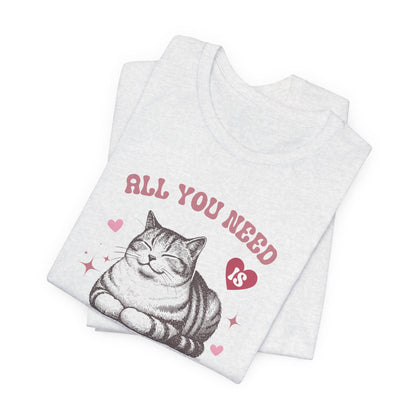 Valentine's Cat Loaf T-Shirt