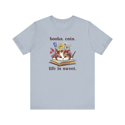 Books and Cats Shirt