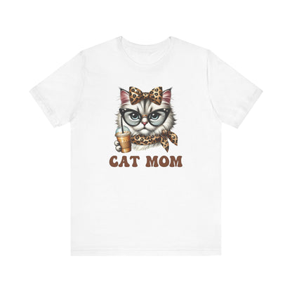 Cat Mom Tee