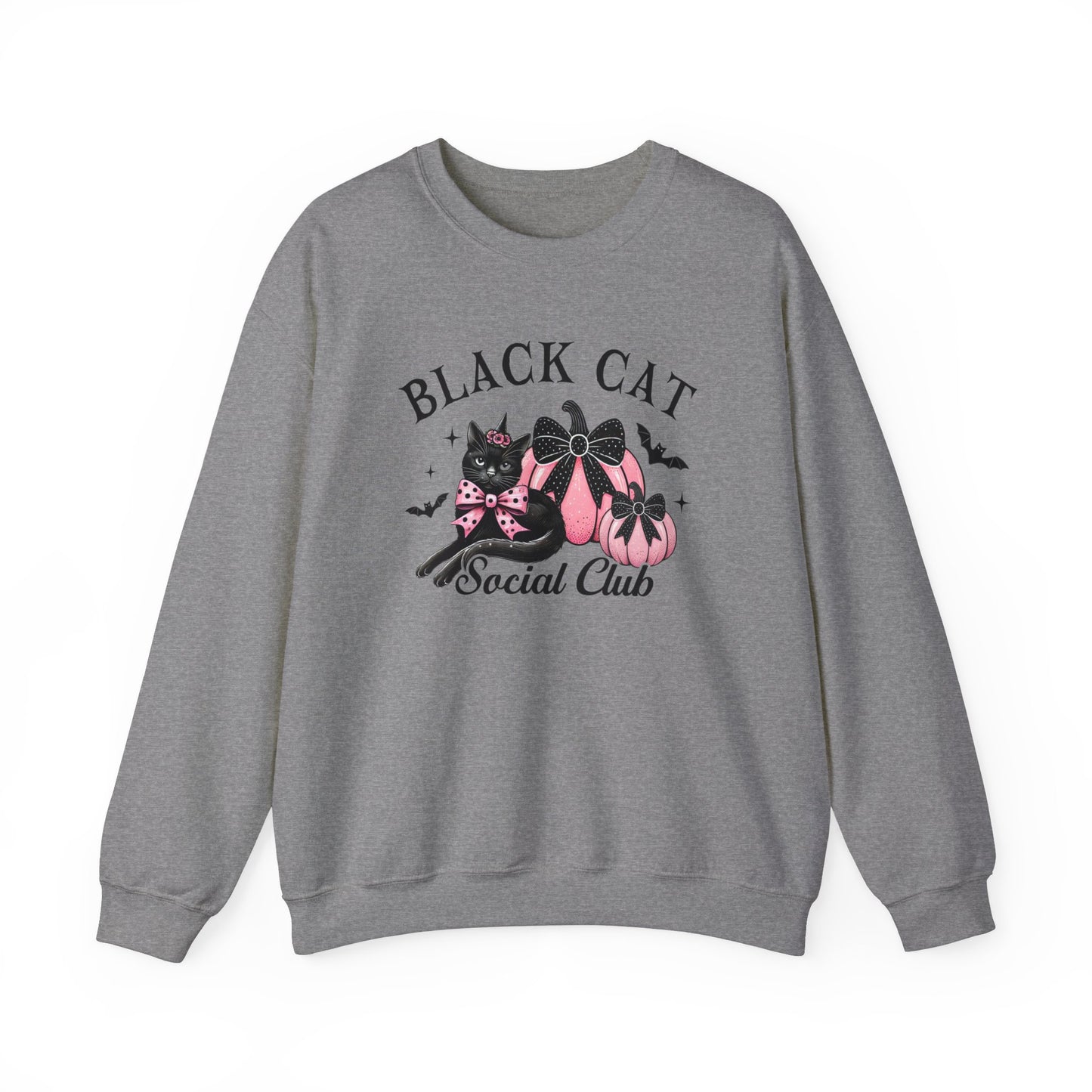 Black Cat Social Club Sweatshirt