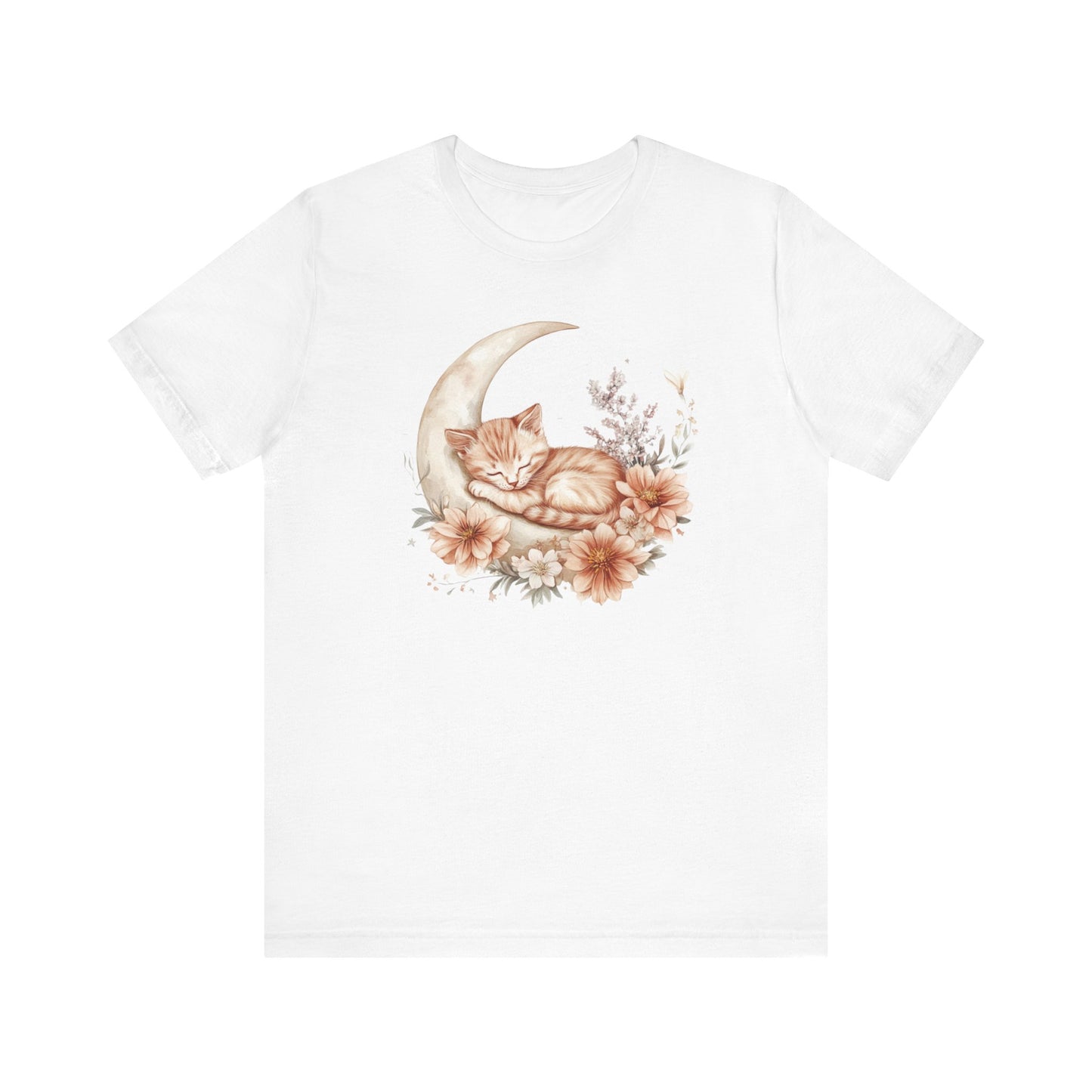 Kitten Moon Tee