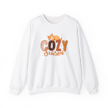 Cozy Season Cat Sweatshirt