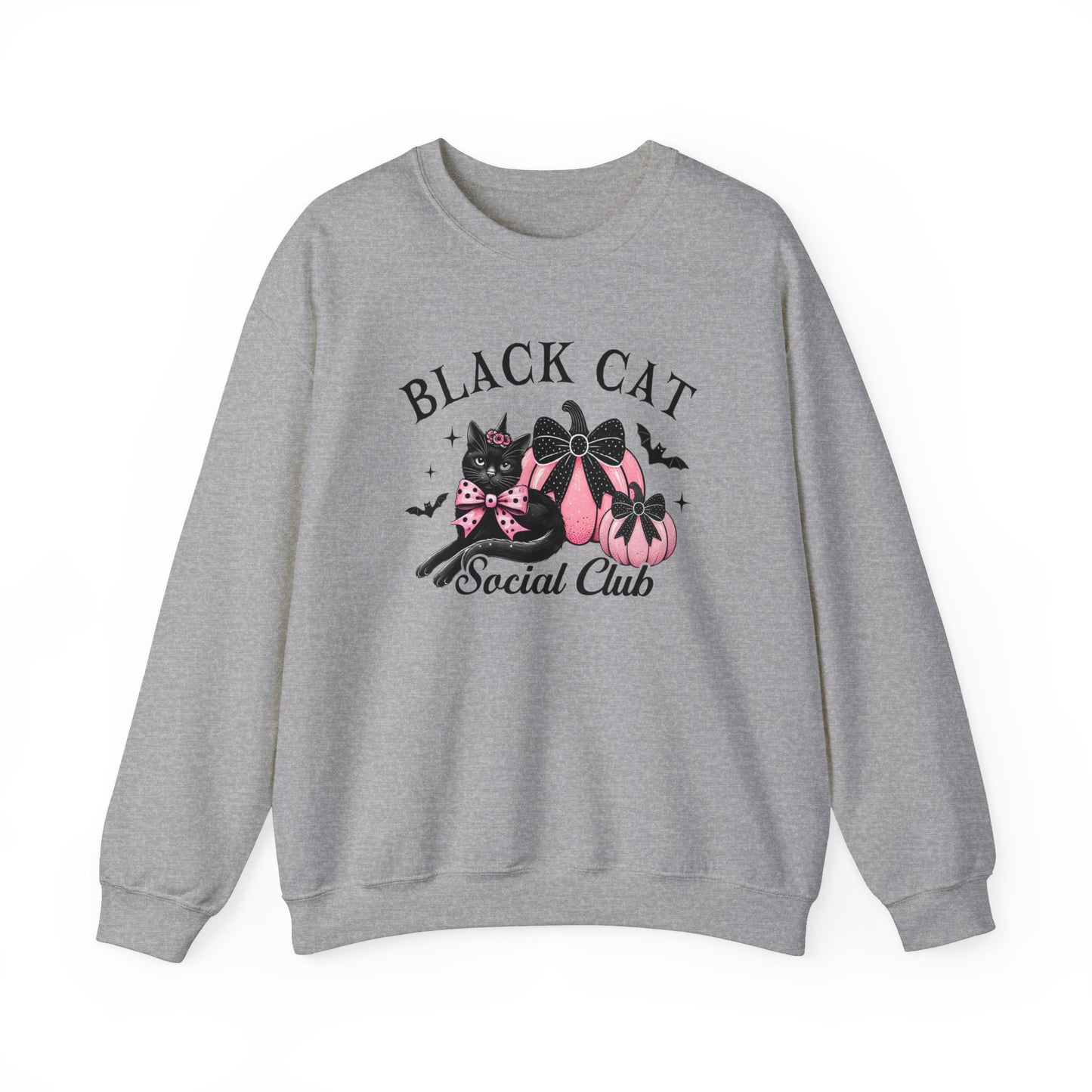 Black Cat Social Club Sweatshirt