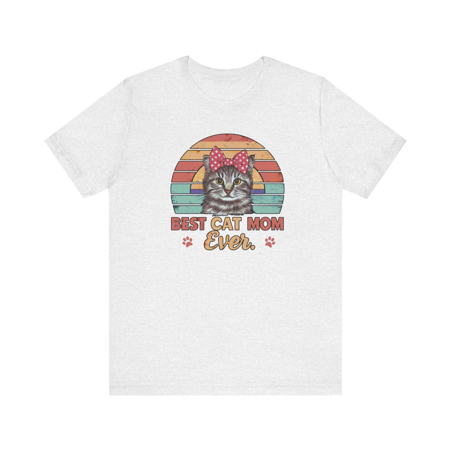 Best Cat Mom Ever Shirt