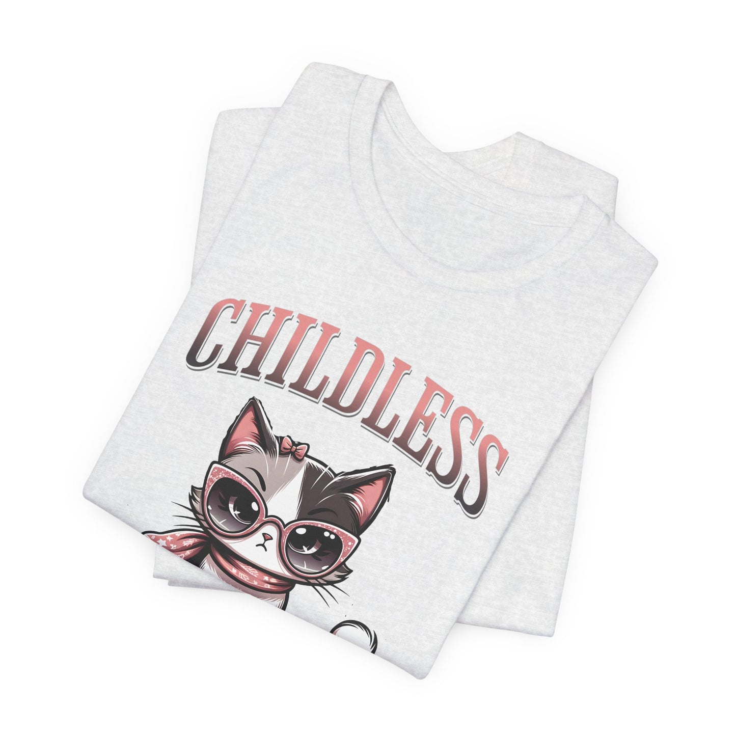 Childless Cat Lady Shirt