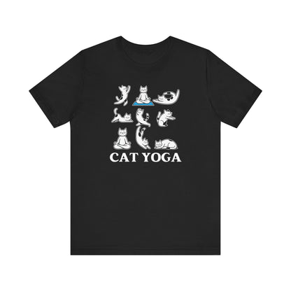 Cat Yoga Poses Shirt