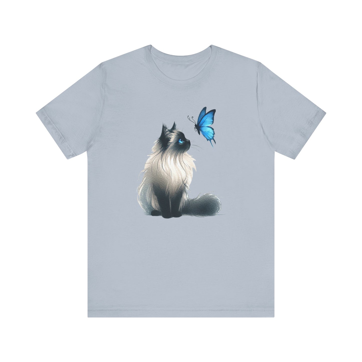 Himalayan Cat Butterfly Shirt