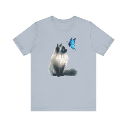 Himalayan Cat Butterfly Shirt