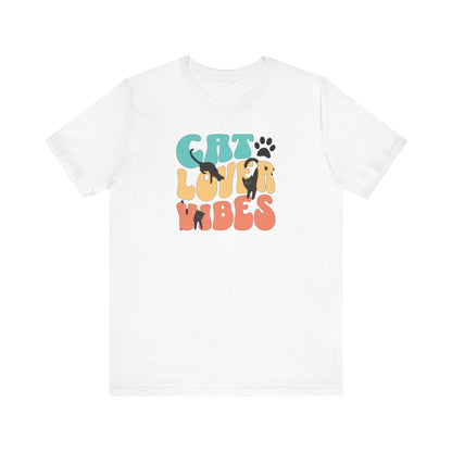 Cat Lover Vibes Shirt