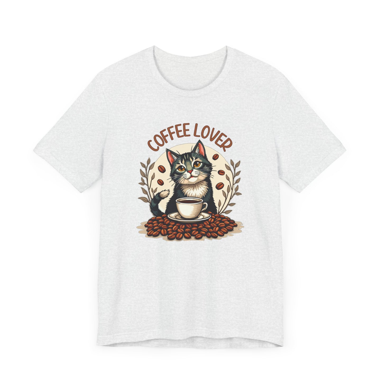 Coffee Lover Cat Tee