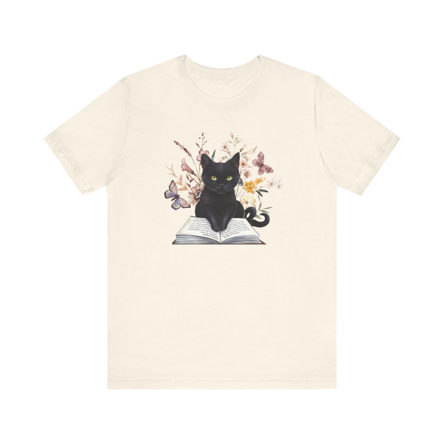 Reading Cat Shirt