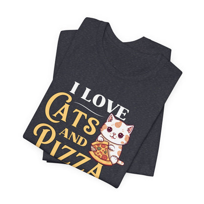 Cat Pizza Tee