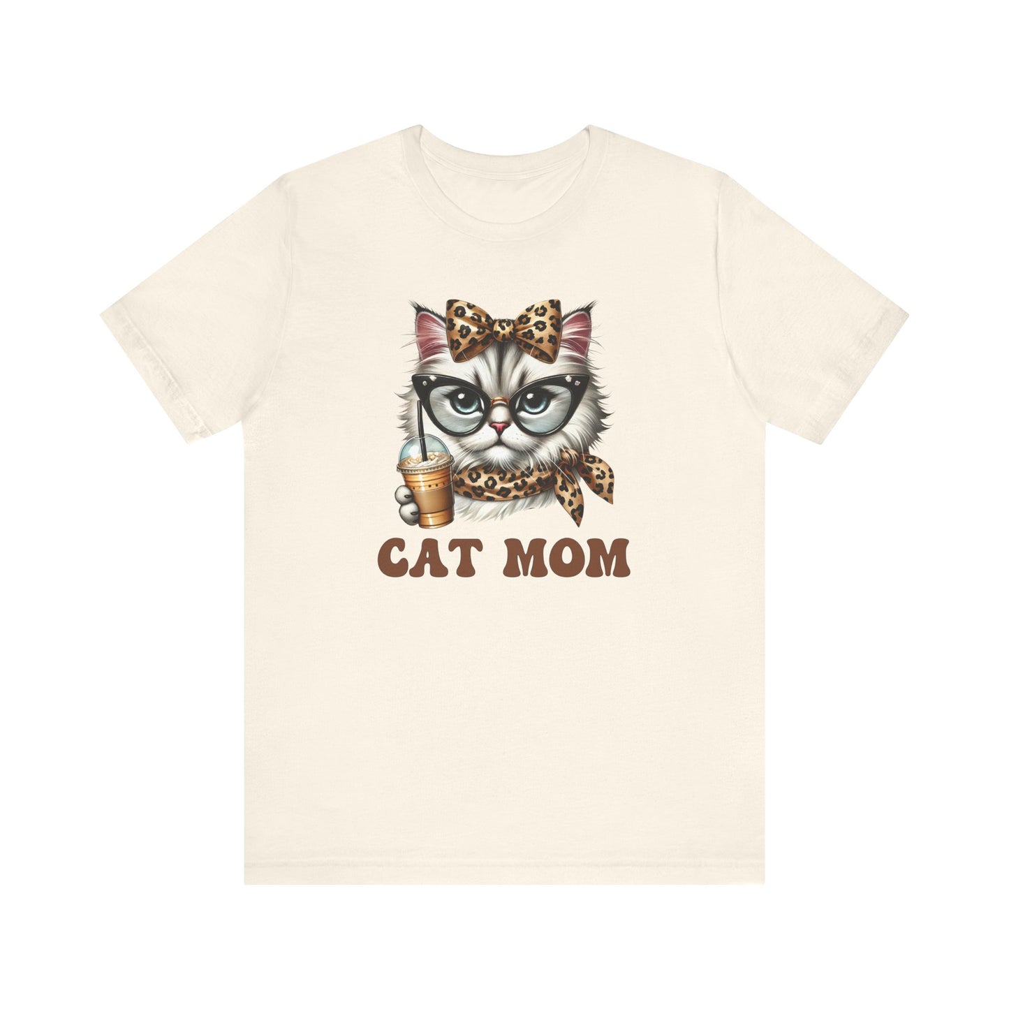 Cat Mom Tee