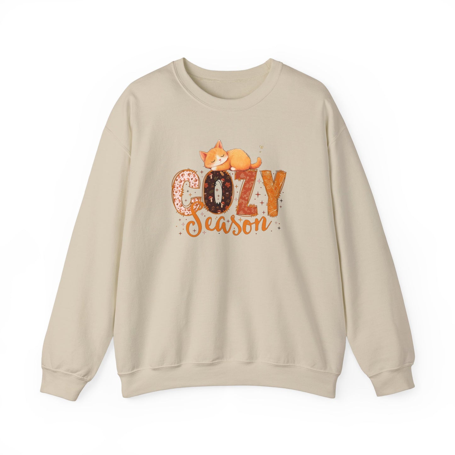 Cozy Season Cat Sweatshirt