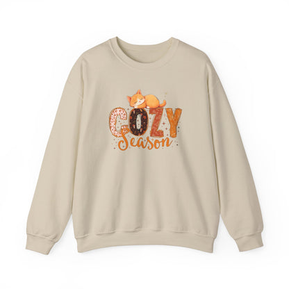 Cozy Season Cat Sweatshirt