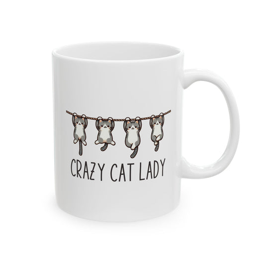 Crazy Cat Lady Coffee Mug