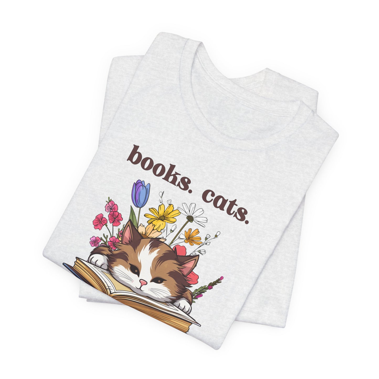 Books and Cats Shirt