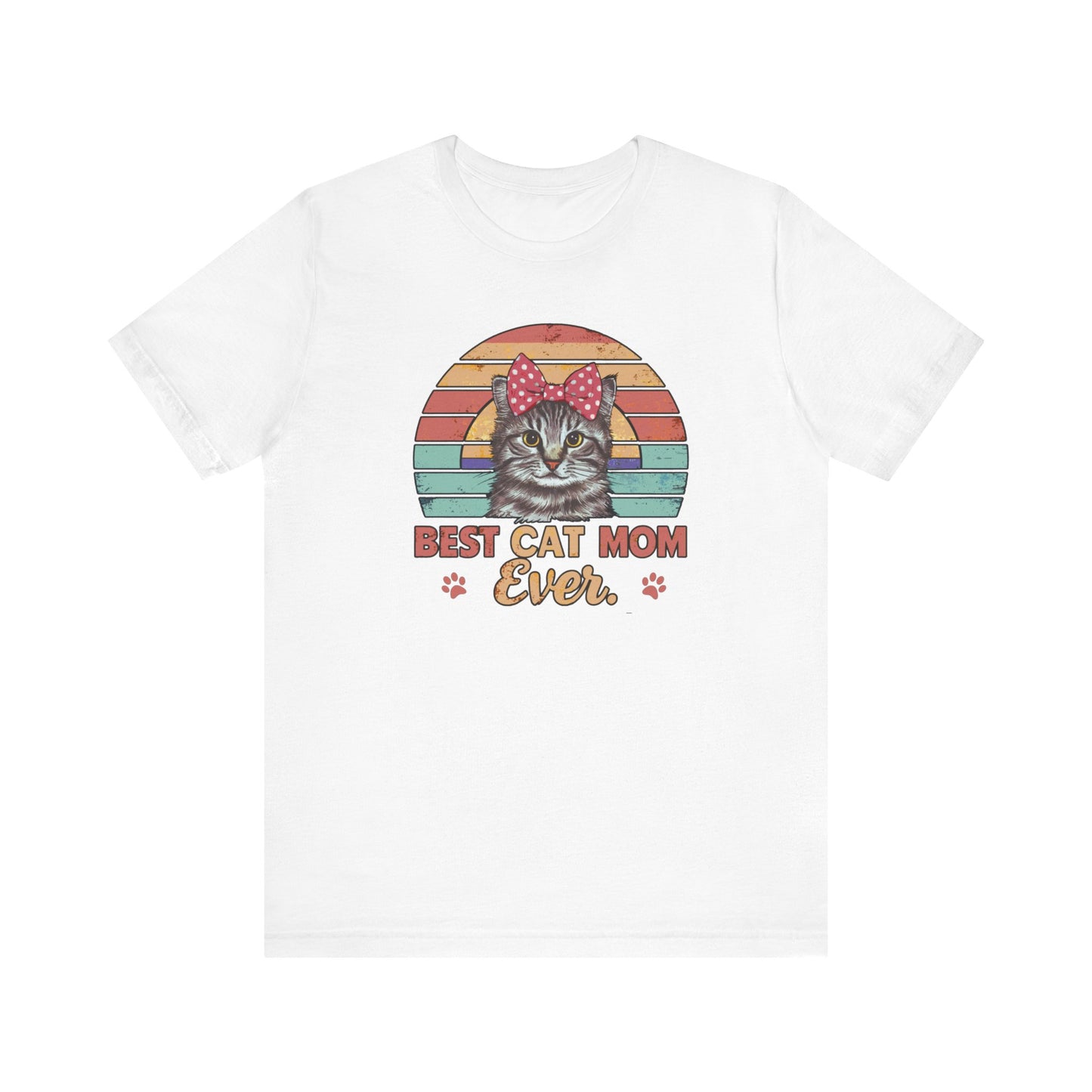 Best Cat Mom Ever Shirt