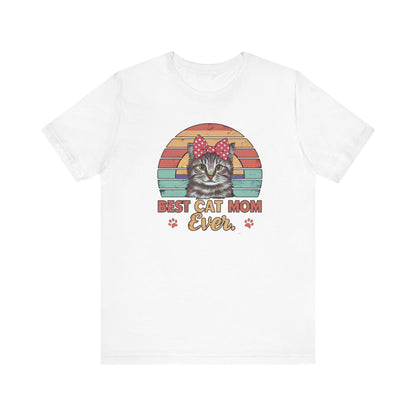 Best Cat Mom Ever Shirt