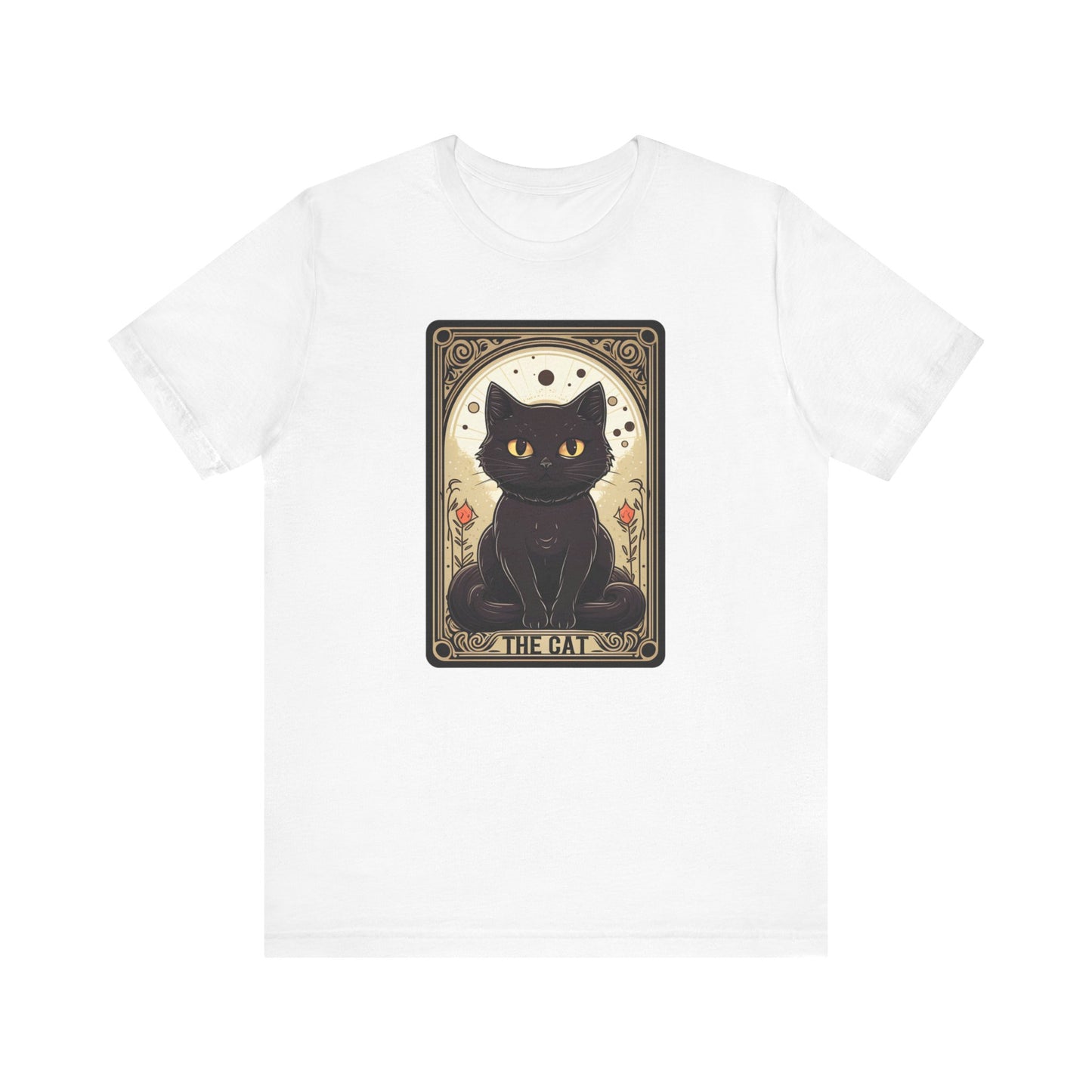 Cat Tarot Card Shirt