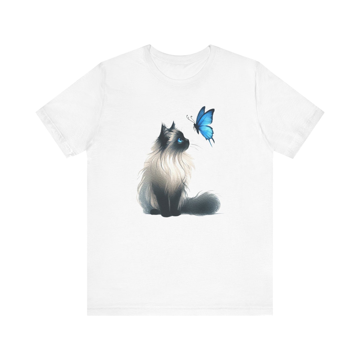 Himalayan Cat Butterfly Shirt