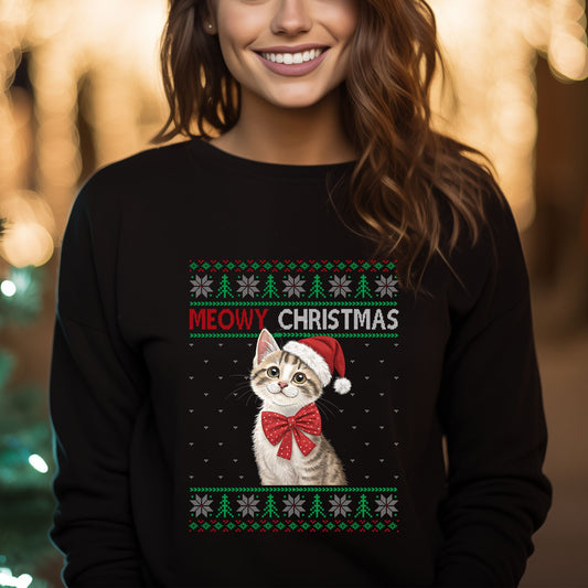 Meowy Christmas Sweater