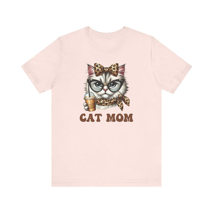 Cat Mom Tee