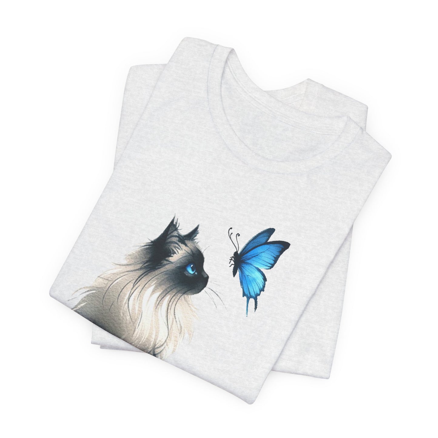 Himalayan Cat Butterfly Shirt