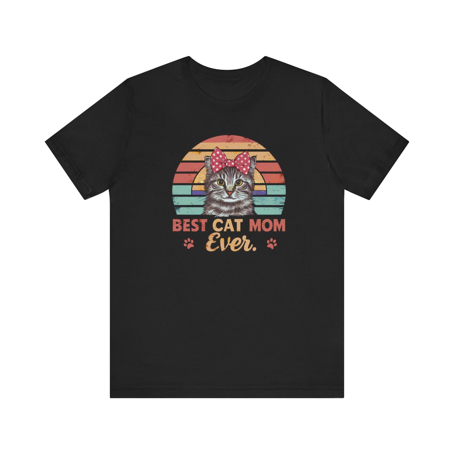 Best Cat Mom Ever Shirt