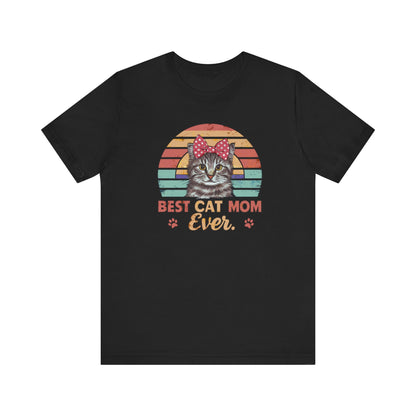 Best Cat Mom Ever Shirt