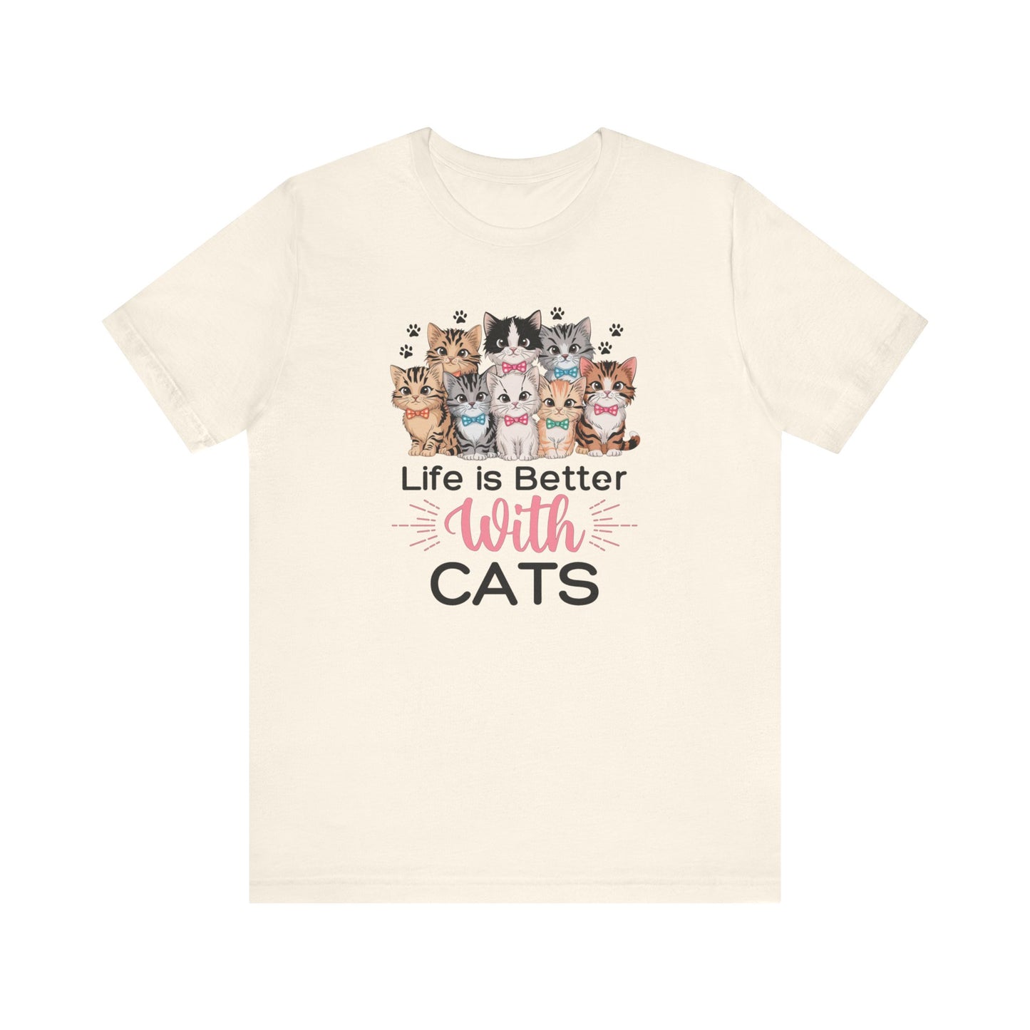 Life Is Better With Cats Shirt