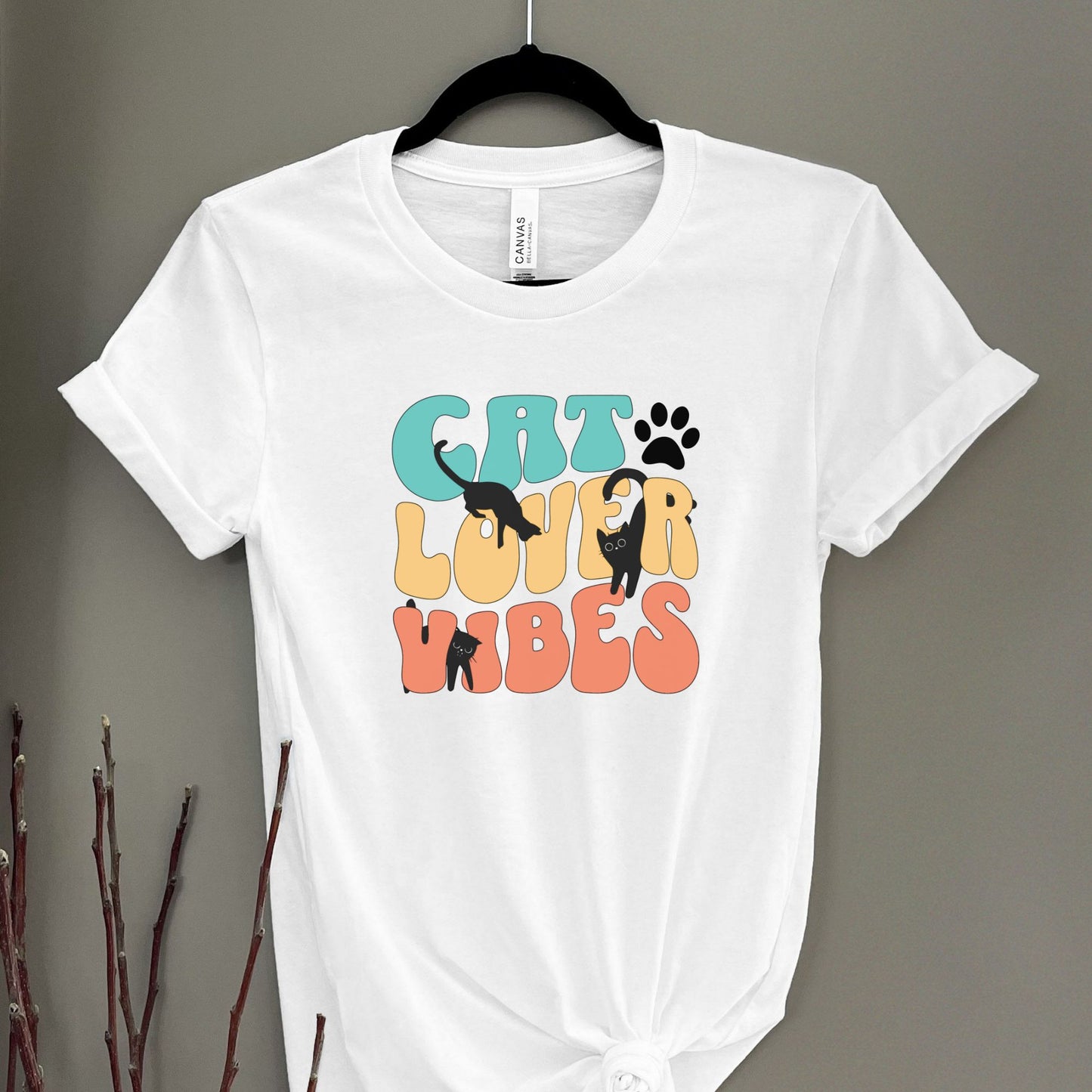 Cat Lover Vibes Shirt