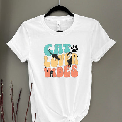 Cat Lover Vibes Shirt