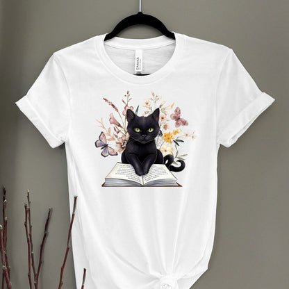 Reading Cat Shirt