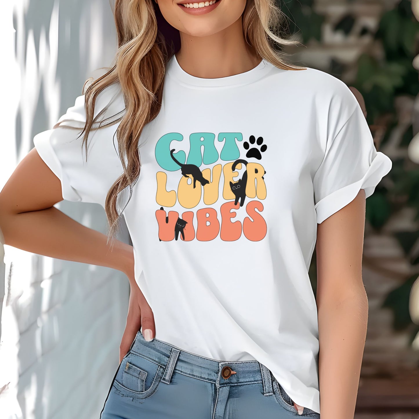 Cat Lover Vibes Shirt