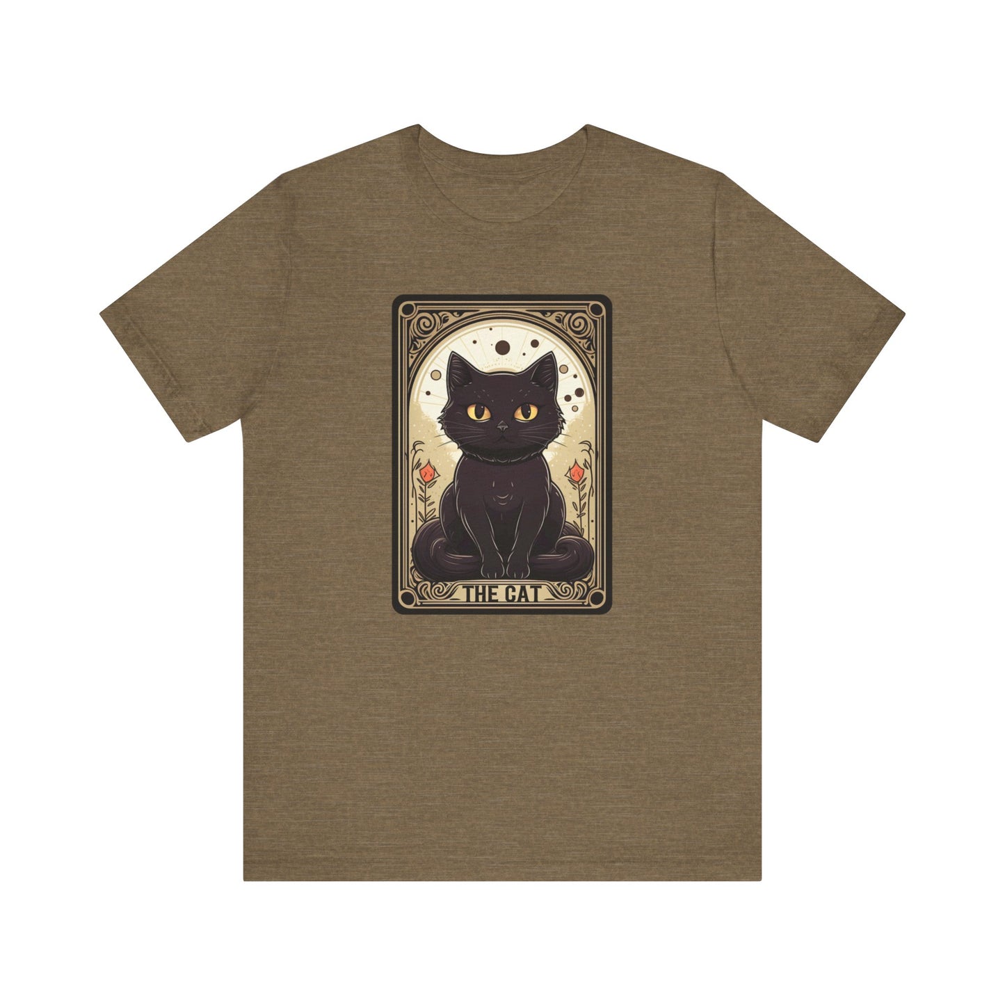 Cat Tarot Card Shirt